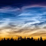 Where do clouds go at night?