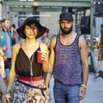 Where do models hang out in NYC?
