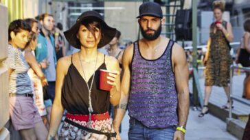 Where do models hang out in NYC?