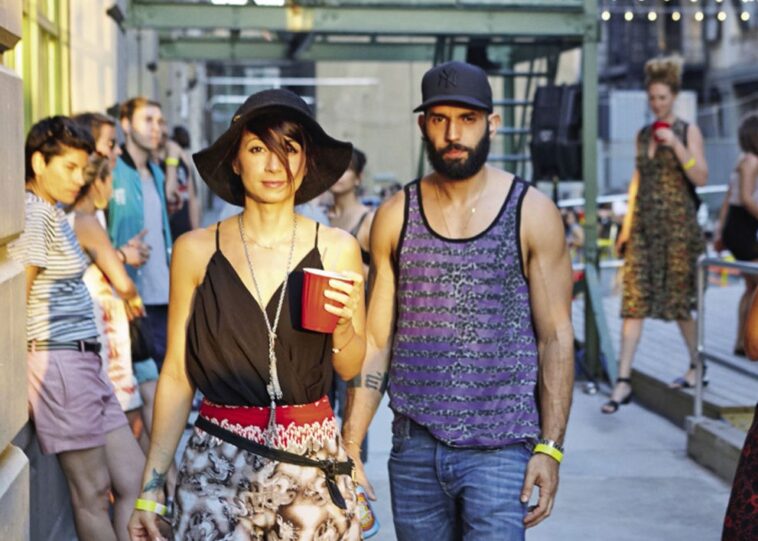 Where do models hang out in NYC?