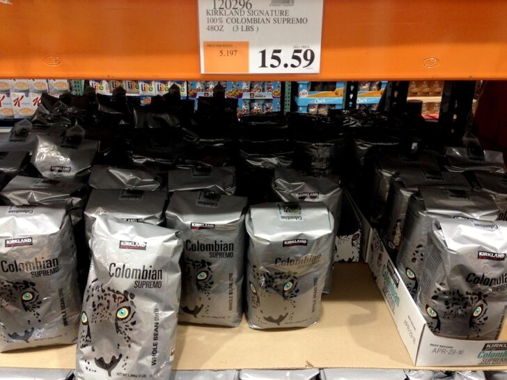 ¿De dónde viene el café Costco Kirkland?