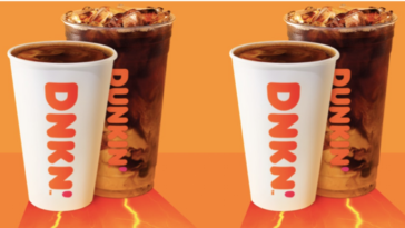 Where does Dunkin get their coffee beans?