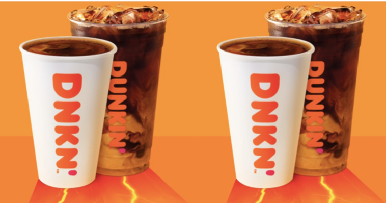 Where does Dunkin get their coffee beans?