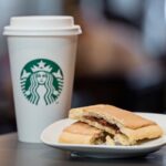 Where does Starbucks Canada get their baked goods?
