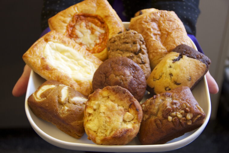 Where does Starbucks get their pastries from?