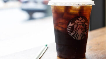 Where does Starbucks get their syrups?