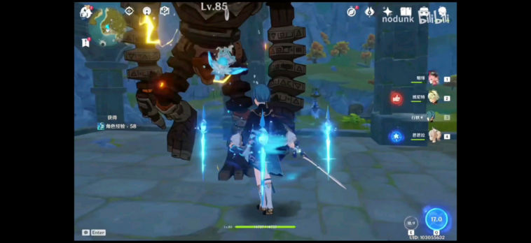 Where does the hydro Archon reside?