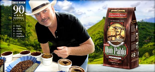 Where is Don Pablo coffee made?
