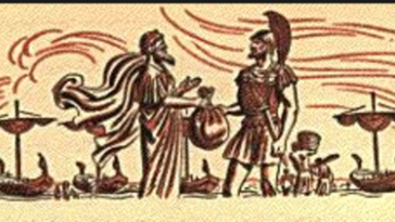 Where is Odysseus Aeolus?