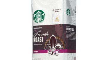 Where is Starbucks French roast from?