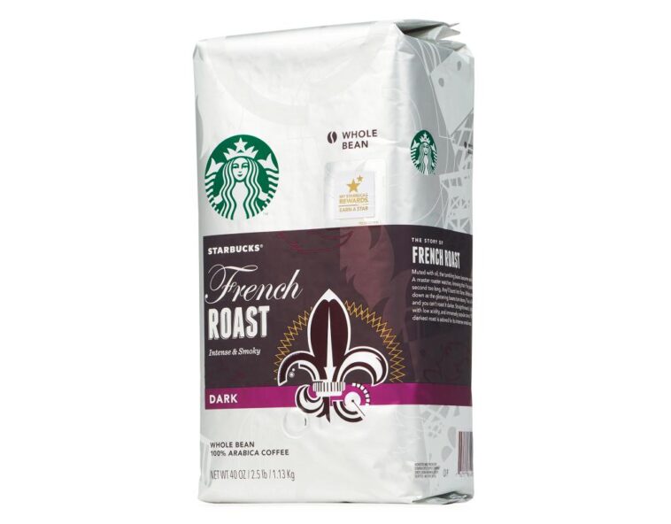 Where is Starbucks French roast from?