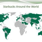 Where is Starbucks located around the world?