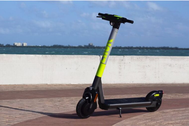 Where is link scooter located?