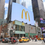 Where is the biggest McDonald's in NYC?