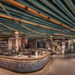 Where is the biggest Starbucks Roastery?