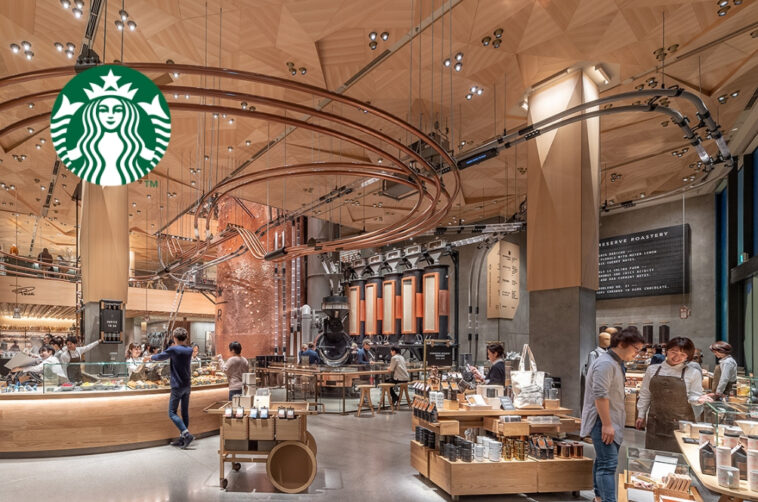 Where is the biggest Starbucks in Asia?