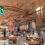 Where is the biggest Starbucks in the world?