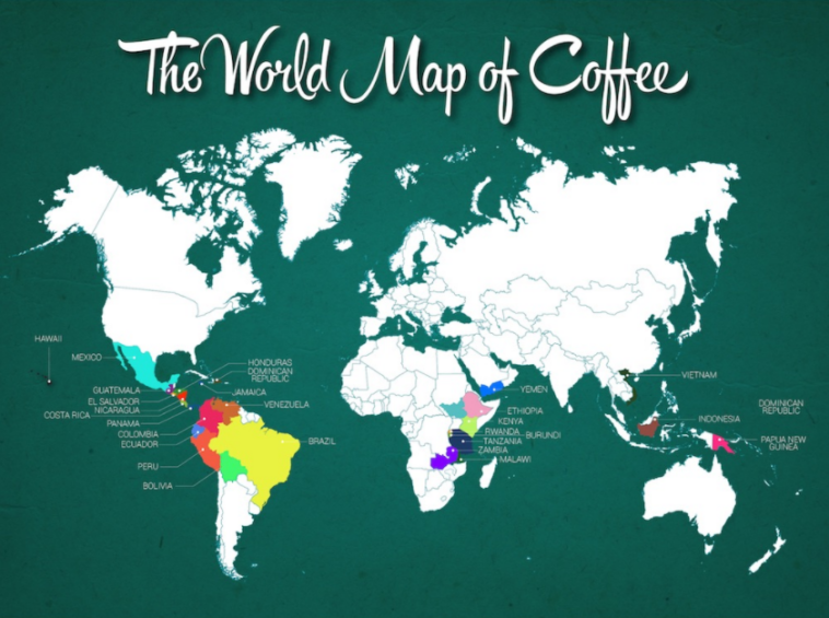 Where is the coffee capital of the world?