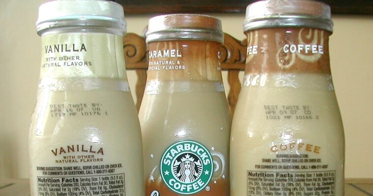 Where is the expiration date on Starbucks coffee?