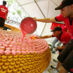 Where is the largest Dunkin Donuts?