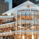 Where is the largest Starbucks located?
