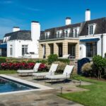 Where is the mansion in Succession?