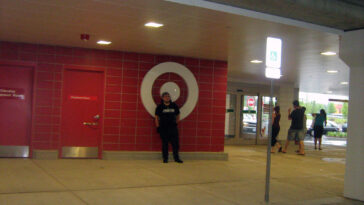 Where is the worlds biggest Target?