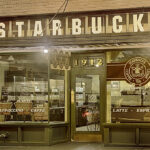 Where was the first Starbucks in New Jersey?
