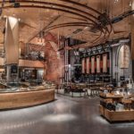 Where was the second Starbucks Roastery opened?
