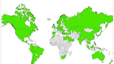 Which European country has no Starbucks?