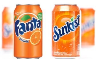 Which Fanta has caffeine?