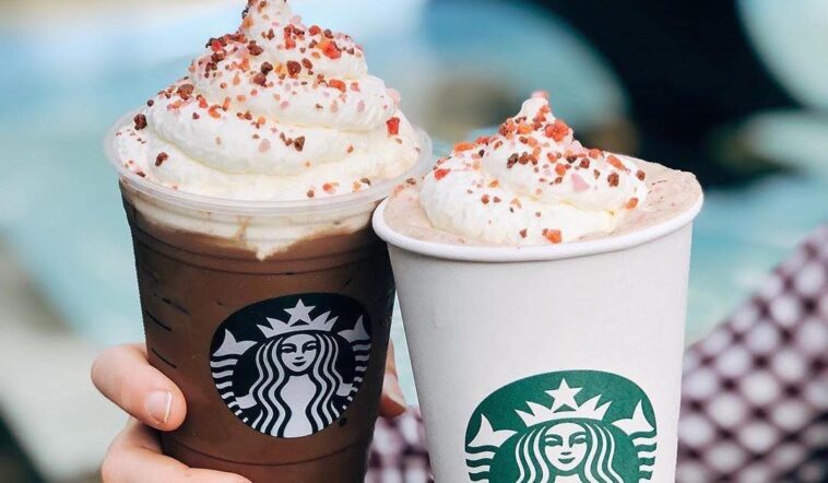 Which Frappuccino has no caffeine?