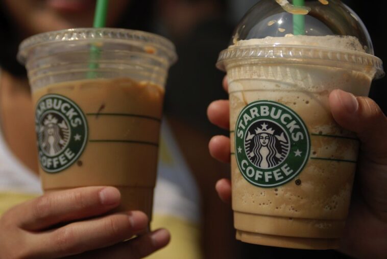 Which Frappuccino has the least calories?