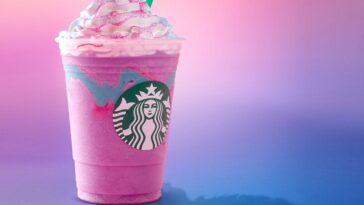 Which Frappuccino has the least sugar?