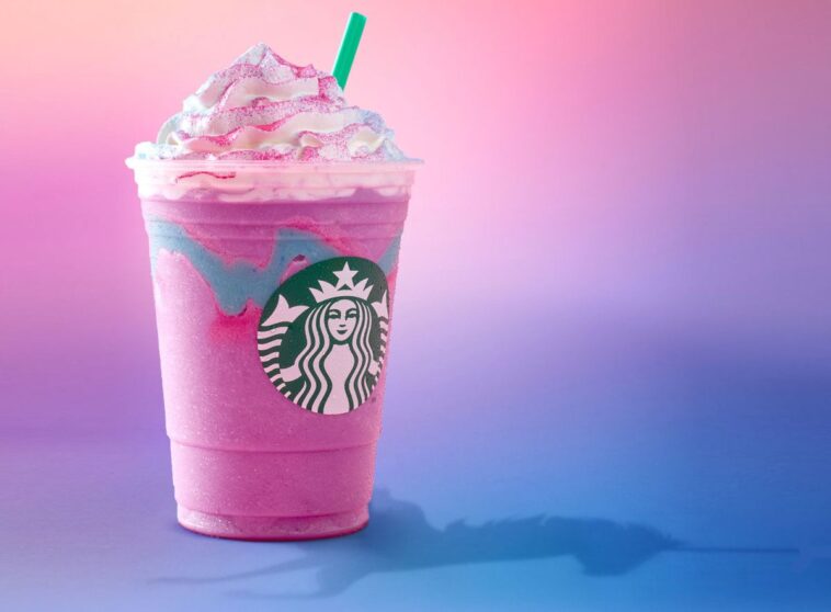 Which Frappuccino has the least sugar?