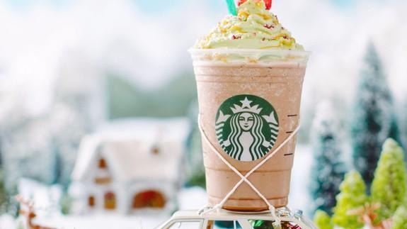 Which Starbucks Frappuccino has the least sugar?