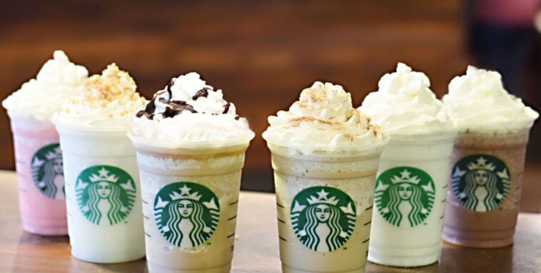 Which Starbucks Frappuccinos have no coffee?