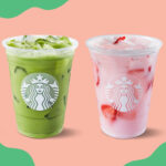 Which Starbucks drink has the most milk?