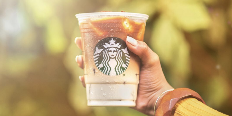 Which Starbucks has the least caffeine?