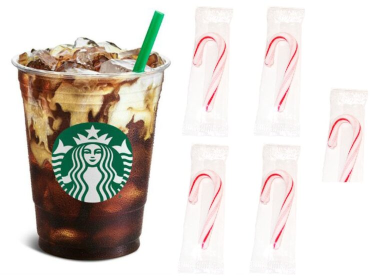 Which Starbucks holiday drink has the least amount of sugar?