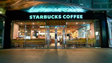 Which US city has the most Starbucks?