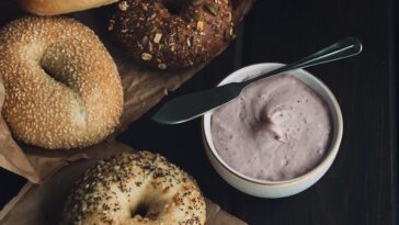 Which bagel is the healthiest?