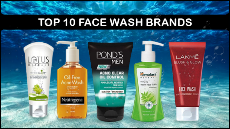 Which brand is best for face wash?