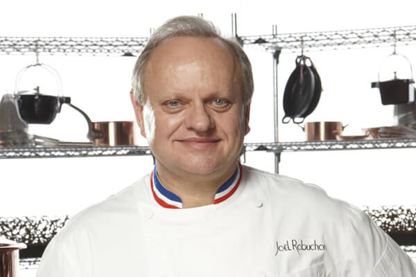 Which chef has most Michelin stars?