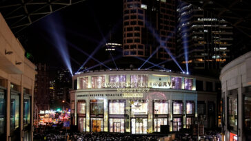 Which city has the biggest Starbucks?