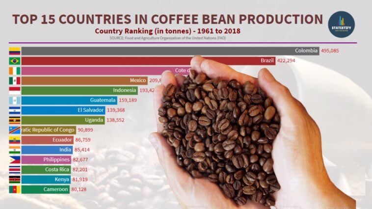 Which country produces the best coffee in the world?