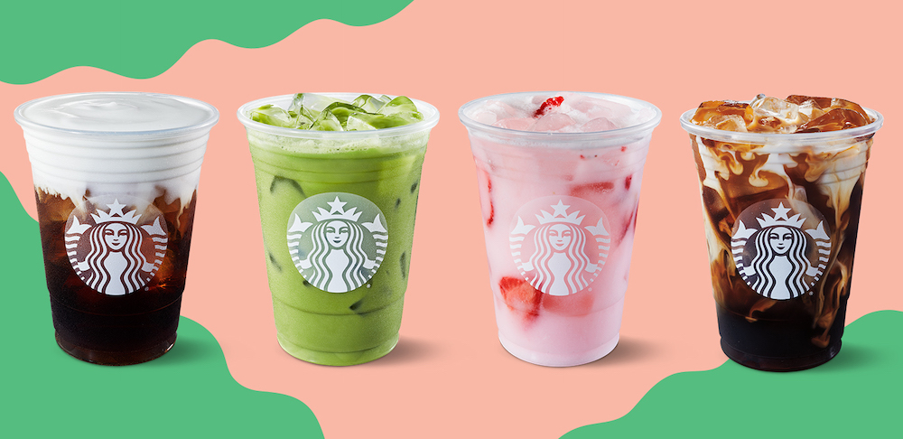 Which drink has the most milk Starbucks? - Foodly