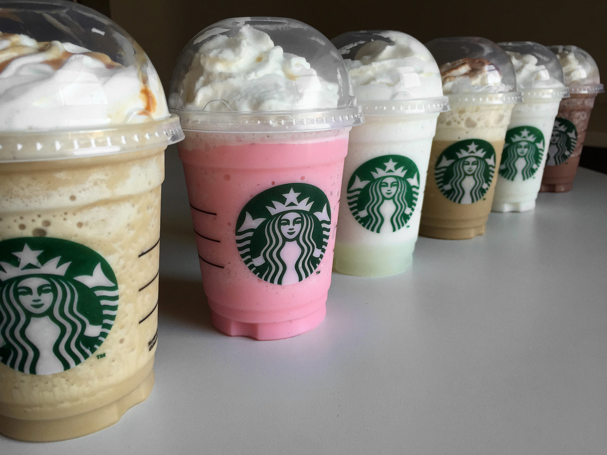 ¿Qué frappuccino es mejor en Starbucks?