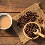 Which has less caffeine decaf or half caff?