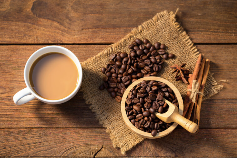 Which has less caffeine decaf or half caff?